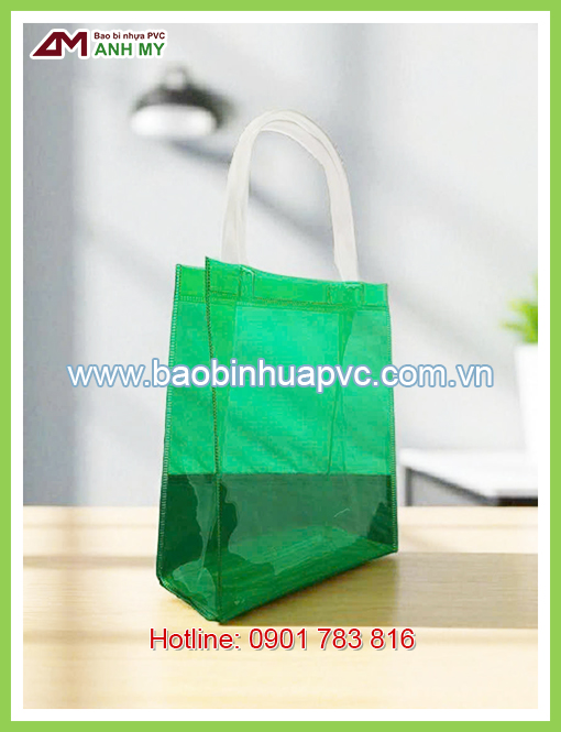 Túi Nhựa PVC Có Quai Xách	